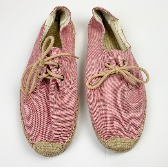 $14 TODAY ONLY! Soludos Derby Laced Espadrille - Picture 2 of 8